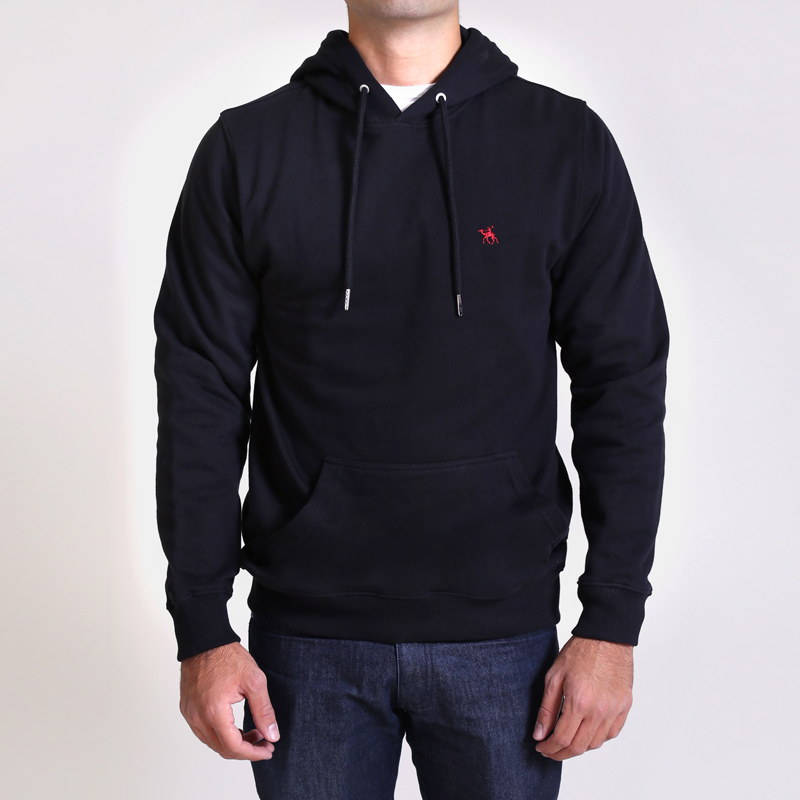 Brushed French Terry Hoodie - Mobaco