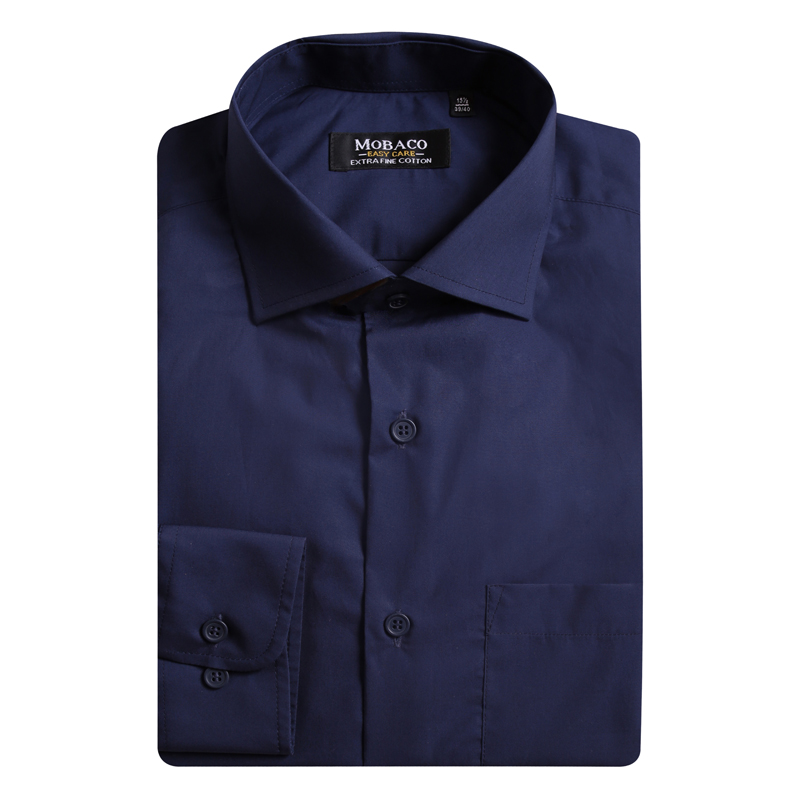 CIVI Classic Fit Easy Care Cotton Shirt - Mobaco