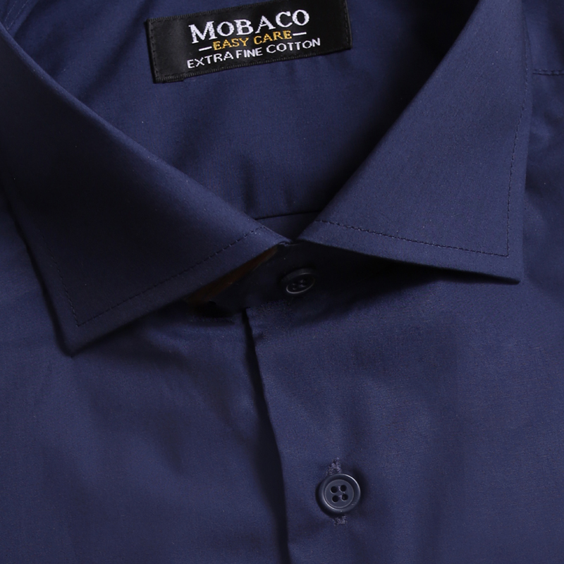 CIVI Classic Fit Easy Care Cotton Shirt - Mobaco