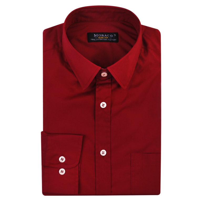 CLUB Slim Fit Cotton Stretch Shirt - Mobaco