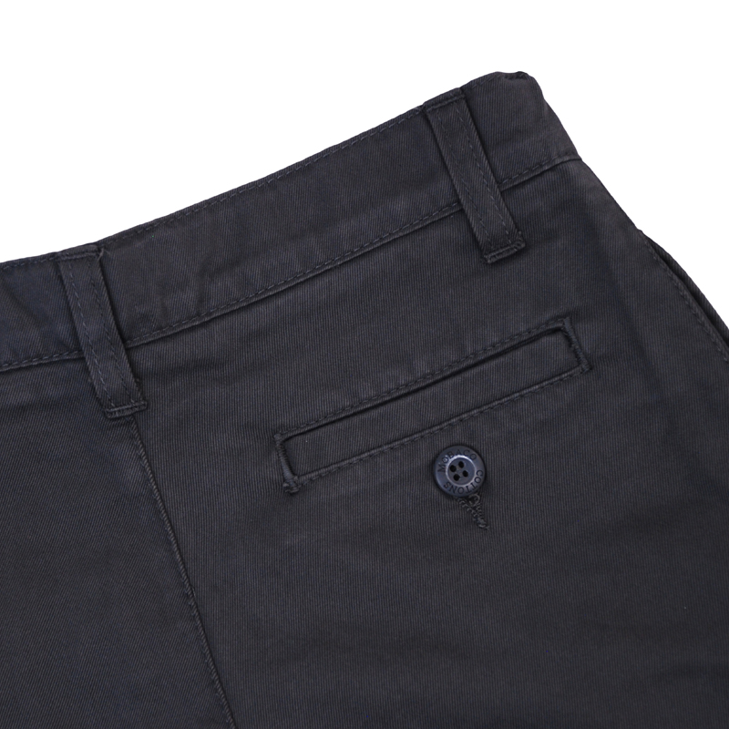 Cotton Twill Pants - Mobaco