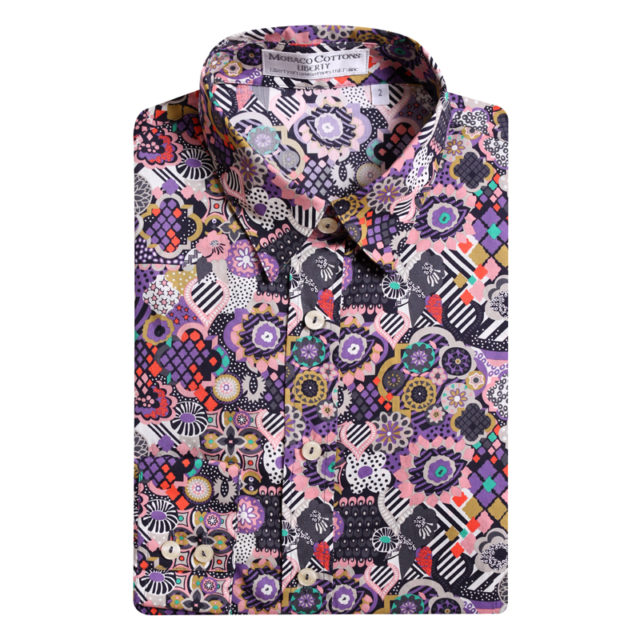 london print shirt