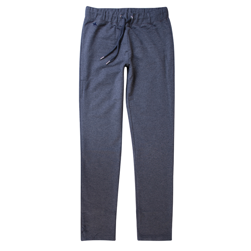 Cotton Stretch Sweatpants With Drawstring waist - Mobaco