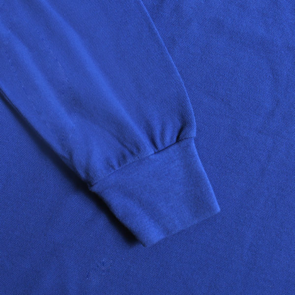 Classic Cotton Long Sleeve Polo - Mobaco