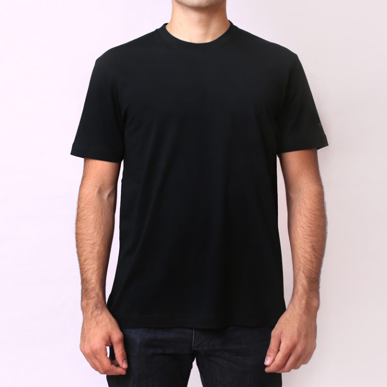 round neck t shirt cotton