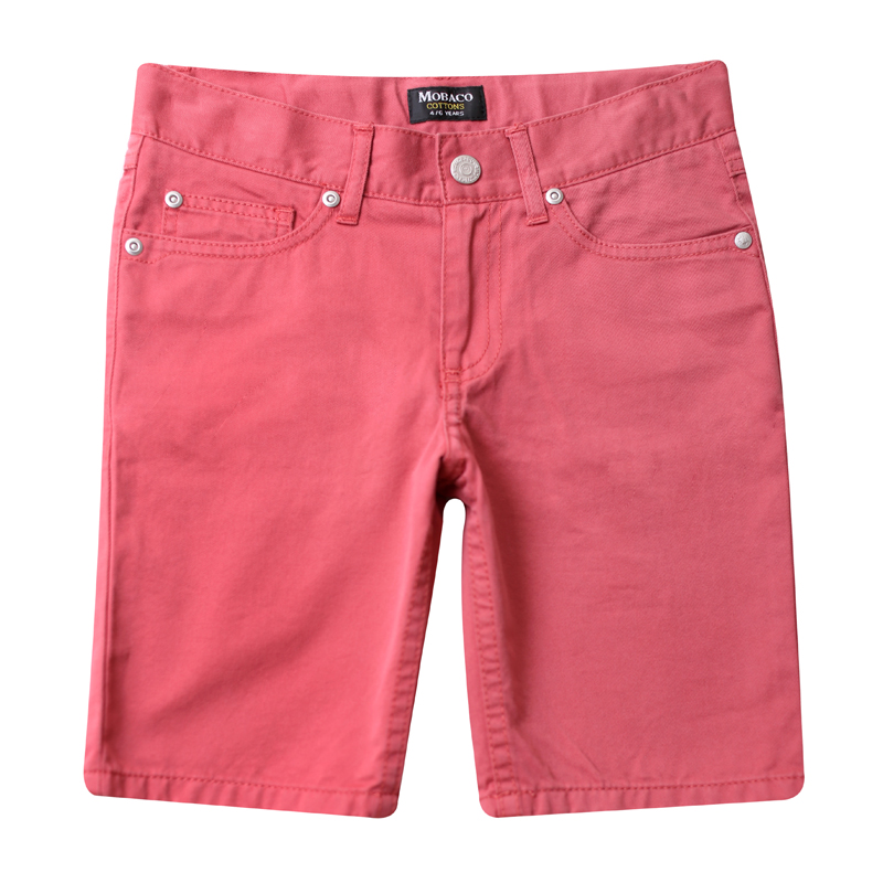 Cotton Twill Shorts - Mobaco
