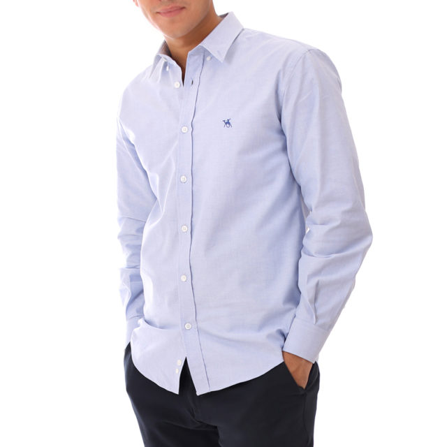 CEBE Classic Fit Oxford Shirt - Mobaco