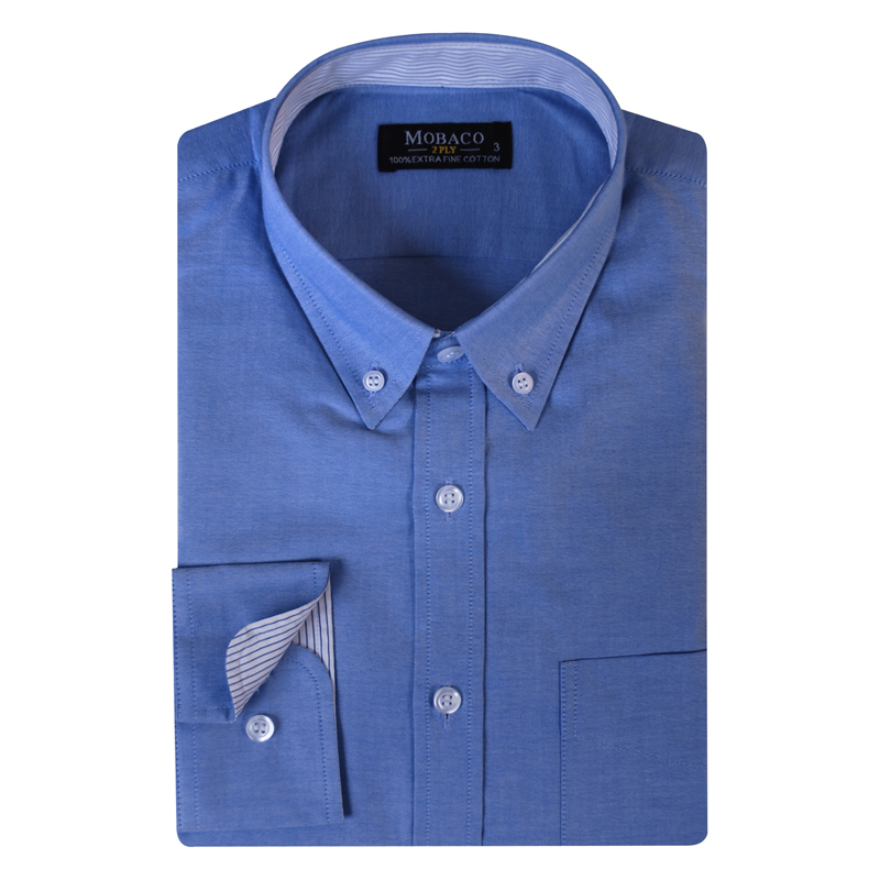 CEBE Classic Fit Casual Cotton Shirt - Mobaco