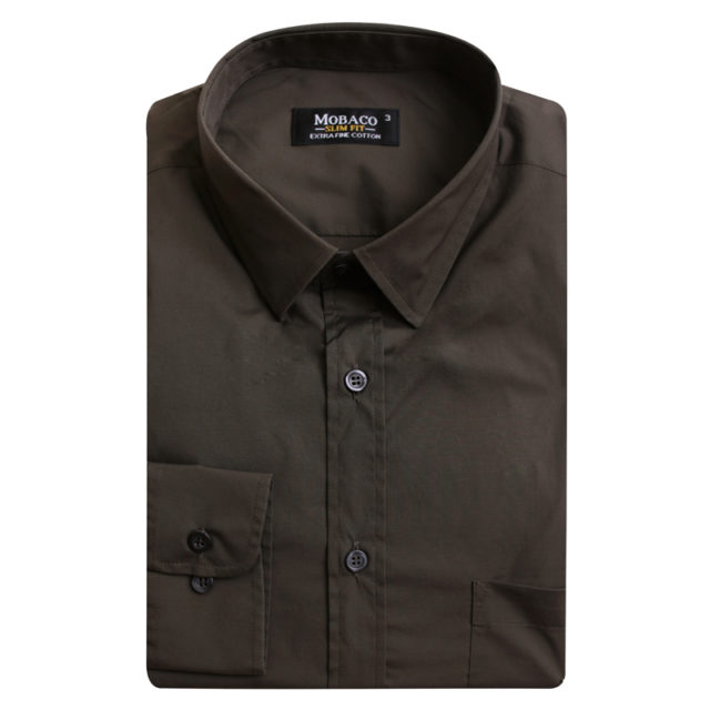 CLUB Slim Fit Cotton Stretch Shirt - Mobaco