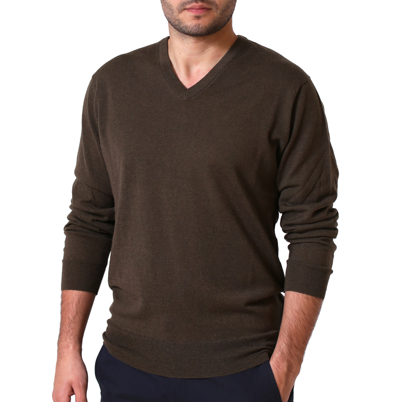 Cashmere & Silk Blend Sweater - Mobaco
