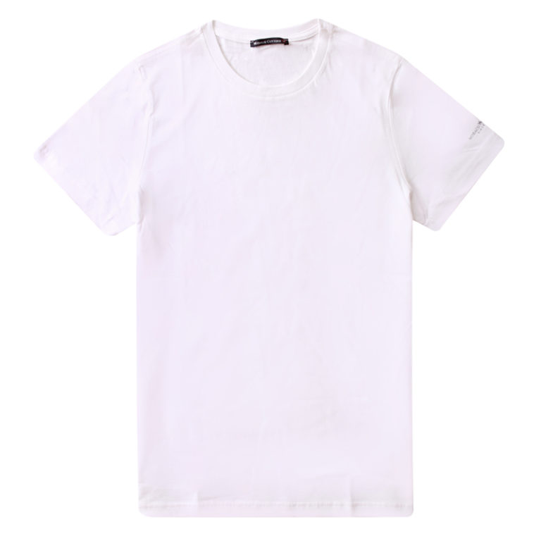 Round Neck Cotton T-Shirt - Mobaco