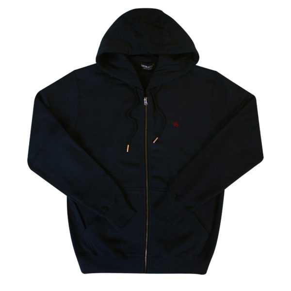 Brushed French Terry Hoodie - Mobaco