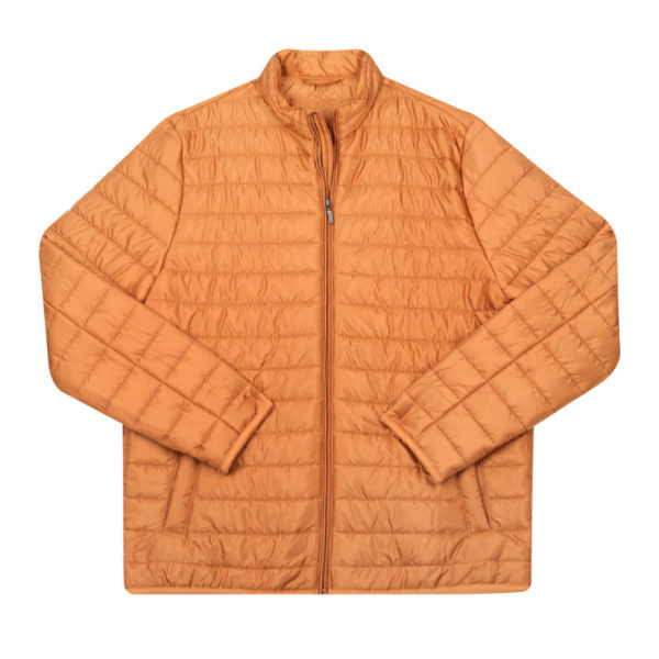 quilted shell jacket