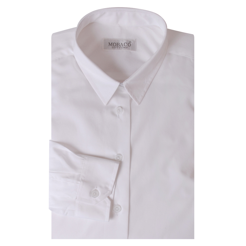 Classic Fit Cotton Shirt - Mobaco