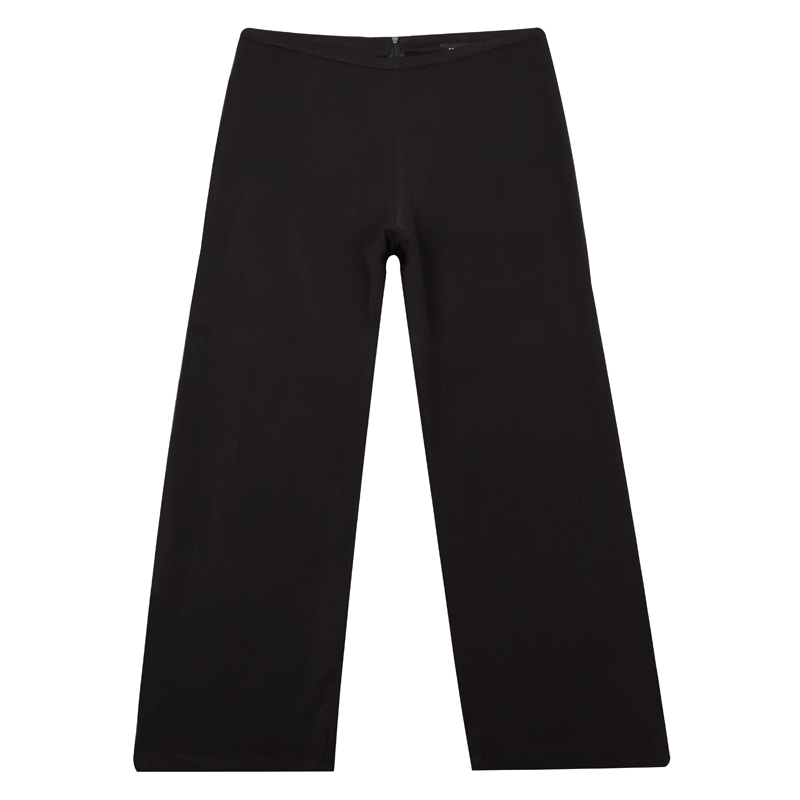 Mid-Rise Wide Leg Pants - Mobaco