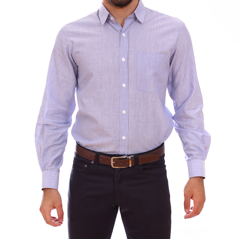 CEBE Classic Fit Cotton Linen Shirt - Mobaco