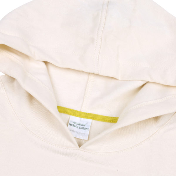 Brushed French Terry Cropped Hoodie - Mobaco