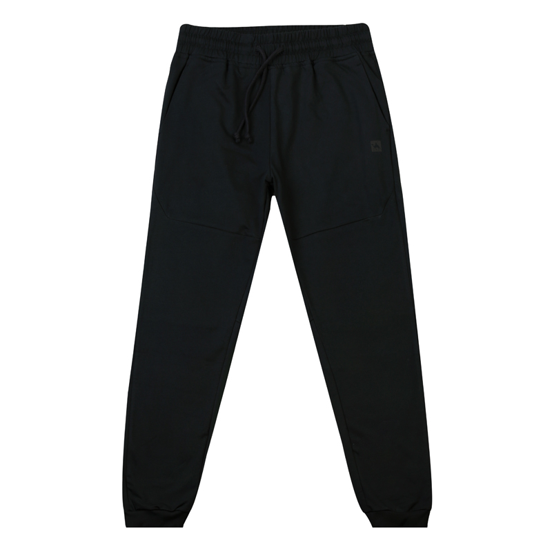 Stretch French Terry Sweatpants With Drawstring Waist - Mobaco