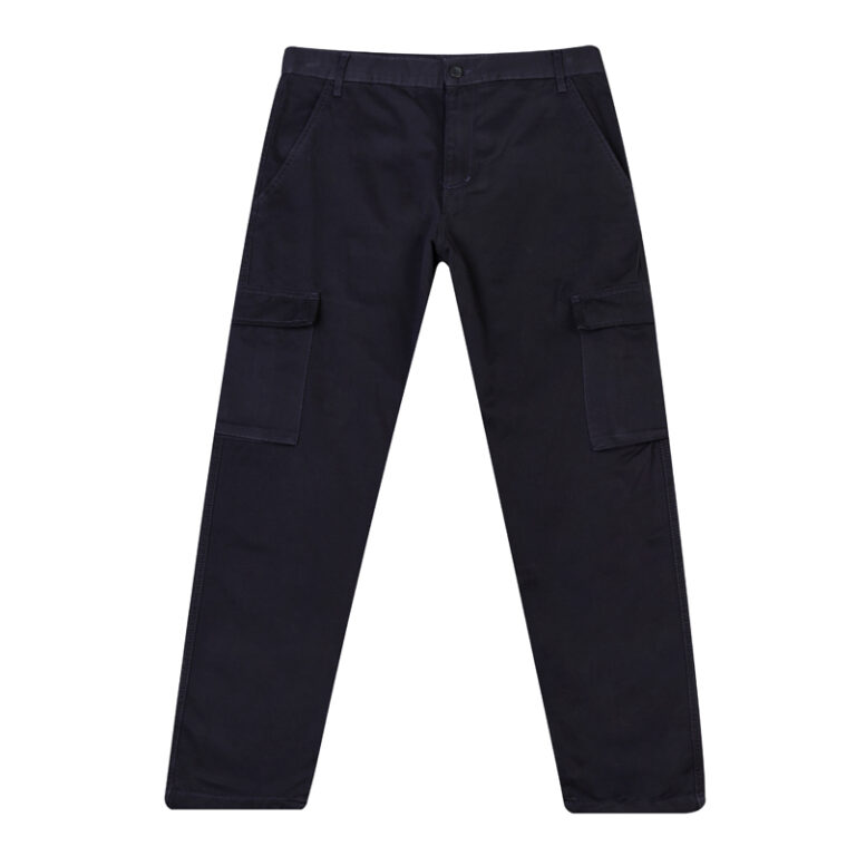 Regular Fit Twill Cargo Pants - Mobaco