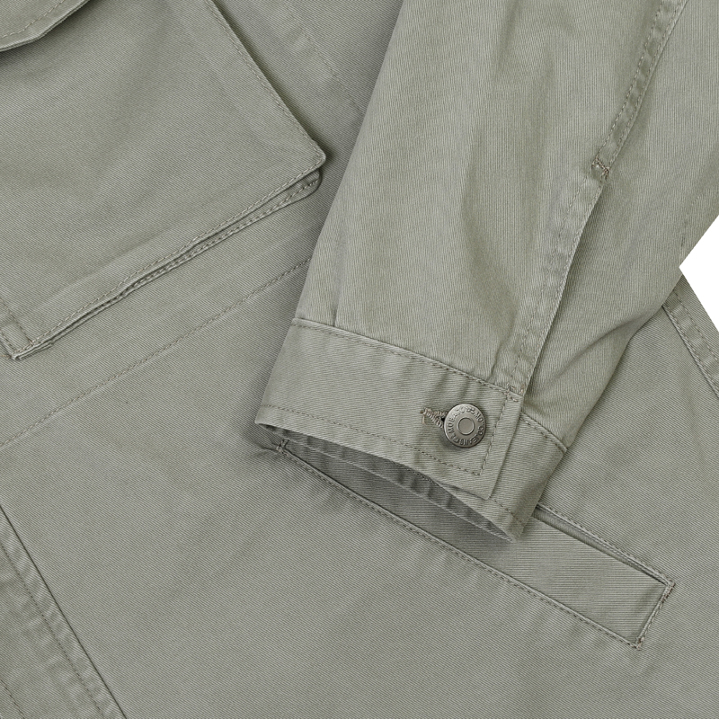 Cotton Twill Jacket - Mobaco