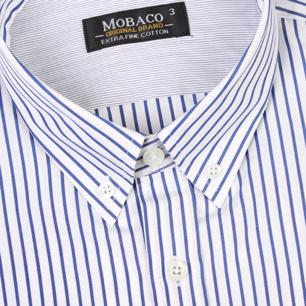 CEBE Classic Fit Shirt With Logo Embroidery - Mobaco